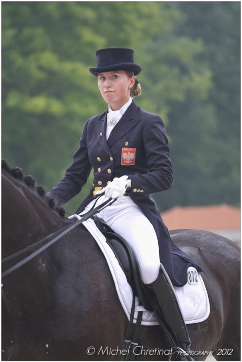 Picture of Beata Stremler ( POL) & Rubicond